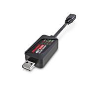 Traxxas Caricabatterie per TRX4-M 1/18, 2 celle 7.4V LiPo, 2A USB