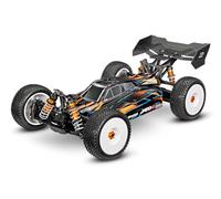 Traxxas Jato 4X4 VXL-4s Arancione