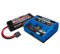 Traxxas Kit di ricarica Live 2971G + LIPO 4S 5000 MAH 2889X