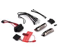Traxxas - Kit LED completo anteriore e posteriore E-Revo 1/16 7185A