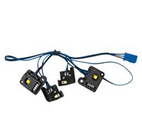 Traxxas Kit Luci LED Completo per TRX9811 Quadri TRX-4M K10 High Trail TRX9883