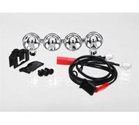 Traxxas LED Barra Di Luce Chrome Stampede 4X4 / TRX6784