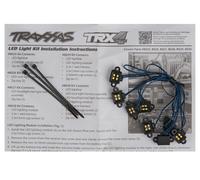 Traxxas Kit luci LED Rock 8026X per TRX-4 e TRX-6 Crawler