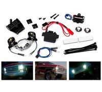 Traxxas LED Set Luci Kompl. Power Supply Chevrolet K5 Blazer 8130 a Quadri