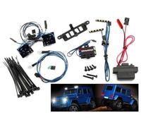 Traxxas LED Set Luci Kpl Con Power-Supply per #8811/8825 a Quadri / TRX8898A