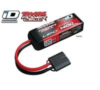 TRAXXAS LIPO Batteria Con Connettore ID 1400mAh 11,1V 3 Celle 25C / TRX2823X