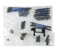 Traxxas Long Arm Lift Kit in blu TRX-4® completo