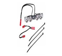 Traxxas-Luce Cablaggio LED Bar parti di auto modello, Colore Finitura cromata, 5684