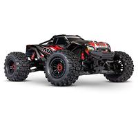 Traxxas MAXX VXL WIDEMAXX Rosso 4S BRUSHLESS Automodello 4x4 89086-4 RED