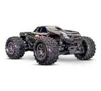 TRAXXAS Mini Maxx 4WD Brushless BL-2S RTR 1:12 Monster Truck nero con batteria + caricatore USB/C 2A