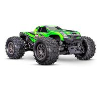 TRAXXAS Mini Maxx 4WD Brushless BL-2S RTR 1:12 Monster Truck verde con batteria + caricatore USB/C 2A