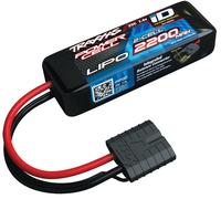 Traxxas Original Qualità Batteria LiPo 2200mAh 7.4V 2 Celle 25C TRX2820X NEW