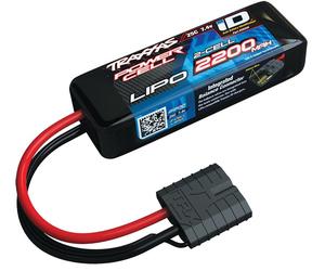 Traxxas Original Qualità Batteria LiPo 2200mAh 7.4V 2 Celle 25C TRX2820X NEW