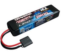 Traxxas Pacco Batteria Modellismo LiPo 7600mAh 7,4V 2 Celle Hard Case