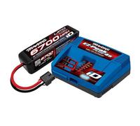 Caricabatteria Traxxas POWER PACK EZ-Peak Plus versione EU + 1x ID LiPo 14,8V...