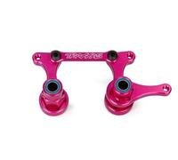 Traxxas Parti Di Sterzo In Alluminio Rosa / TRX3743P