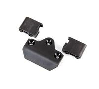 Traxxas Piastra per sci anteriore, supporto servo, sterzo