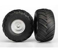 Traxxas Pneumatici E Ruote, Assemblati, GLU / TRX3665