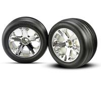 Traxxas Pneumatici Incollati Su Cerchio / TRX3771