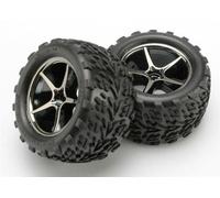 Traxxas Pneumatici Montati Su Cerchi 1:16 E-Revo / TRX7174A