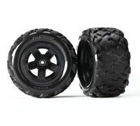 Traxxas Pneumatici Montati Su Cerchio (2) Teton / TRX7672