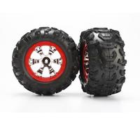 TRAXXAS Pneumatici Su Cerchio 1:16 Summit / TRX7272