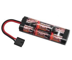 Traxxas Power Cell NiMh batteria 3000mAh 7 celle Hump 8,4V con (spina ID) 2926X