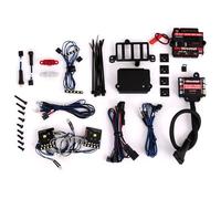Traxxas Pro-Scale Set Di Luci MB G500 E G63 TRX-4 + Alimentazione / TRX8898X