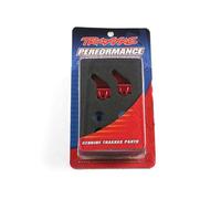 Traxxas-Rustl/Stamp/Bandit Steering Block Modello Auto Parts, Colore Rosso, 5 x