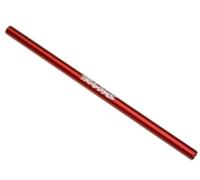Traxxas Rustler 4X4 - Semiasse centrale in alluminio, anodizzato rosso