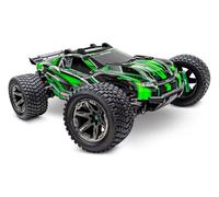 Traxxas 67097-4 Rustler 4x4 Vxl Ultimate 1/10 Rtr Tqi Tsm Verde