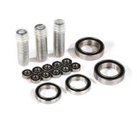 Traxxas Set Cuscinetti TRX-4 Con Nero Guarnizione IN Gomma, Ruggine / TRX8892
