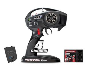Traxxas Sistema radio TQi 4-Ch 2.4 GHz e modulo wireless