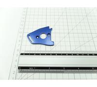 TRAXXAS Slash 4x4 7490 Alu Engine Plate Blue TSH®