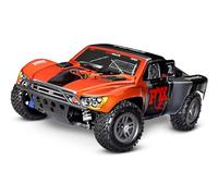 Traxxas Slash 4X4 BL-2s Brushless: Camion RC, Adulti Unisex