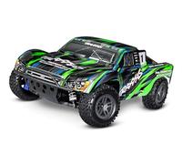 Traxxas Slash 4WD senza Spazzole BL-2S Rtr 1:10 Short Course Race Camion Verde