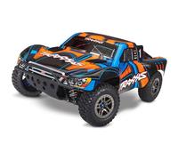 Traxxas SLASH ULTIMATE EDITION 4X4 BRUSHLESS ARANCIO SENZA ACCESSO O O CARICATORE 68277-4-ORNG