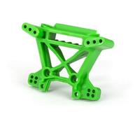 Traxxas Supporto ammortizzatore anteriore rinforzato verde (per kit 9080) - 9038G