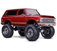 TRAXXAS TRX-4 1972 Blazer Hightrail 1/10 Crawler Rtr Met.rot / TRX92086-4RED