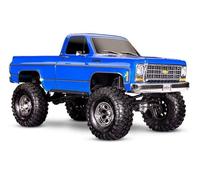 Traxxas TRX-4 Chevy K10 High-Trail Met. Blu RTR O Akku/Lader / TRX92056-4BLUE