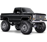 Traxxas TRX-4 Chevy K10 radiografisch bestuurbaar model Pick-uptruck Elektromotor Zwart (92056-4BK)