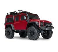 Traxxas TRX-4 Defender Clipless-ROSSO