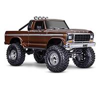 Traxxas Crawler TRX-4 Rtr 79 Ford F150 braun1/10 Brushed Senza Akku / Ruspa 4WD