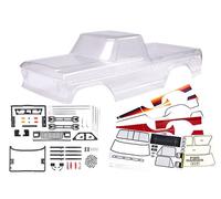 TRAXXAS TRX-4 High Trai Carrozzeria 1979 Ford F-150 Chiaro Con gli Accessori /