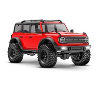 Traxxas 97074-1 TRX-4M Ford BRONCO 2021 4x4 1/18 Rtr Caricabatteria Rosso