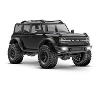TRAXXAS FORD BRONCO TRX 4M Blu Elettrico 1/18 Scale & Trail Crawler 97074-1