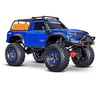 Traxxas TRX-4 SPORT HIGH TRAIL 4X4 1/10 BLU SENZA BATTERIA O CARICABATTERIA 82044-4-BLUE