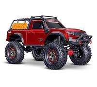 Traxxas TRX82044-4RED TRX-4 High Trail Sport Rosso
