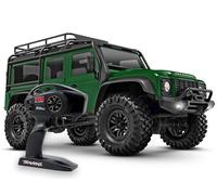 Traxxas 97054-1 TRX-4M Land Rover Defender 4x4 1/18 Rtr Caricabatteria Verde