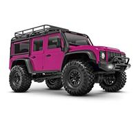 TRAXXAS TRX-4M 1/18 LD Land Rover Defender Pink Scale-Crawler incl. batteria/caricatore 4WD RTR